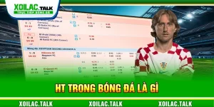 HT trong bóng đá là gì