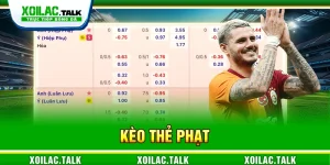 Kèo thẻ phạt