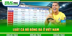 luật cá độ bóng đá ở Việt Nam