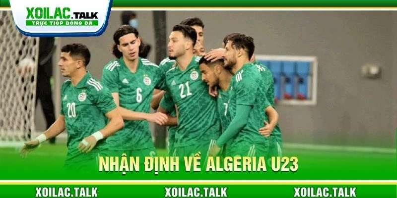 Nhận định về Algeria U23