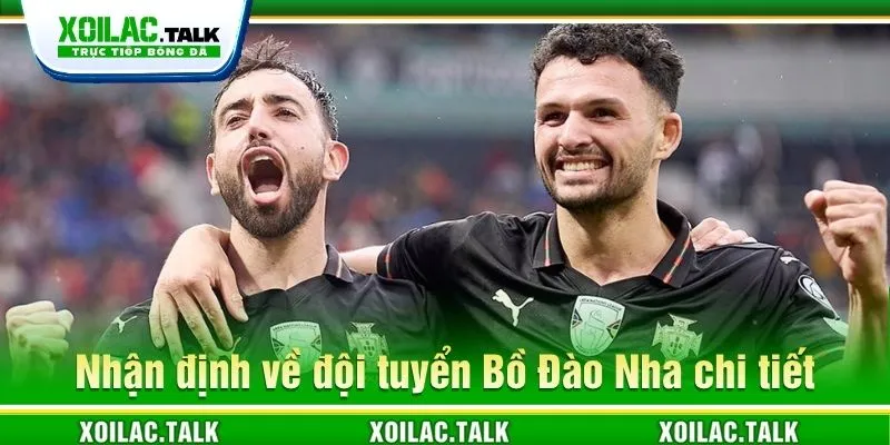 Nhận định về đội tuyển Bồ Đào Nha chi tiết Nhận định về đội tuyển Bồ Đào Nha chi tiết