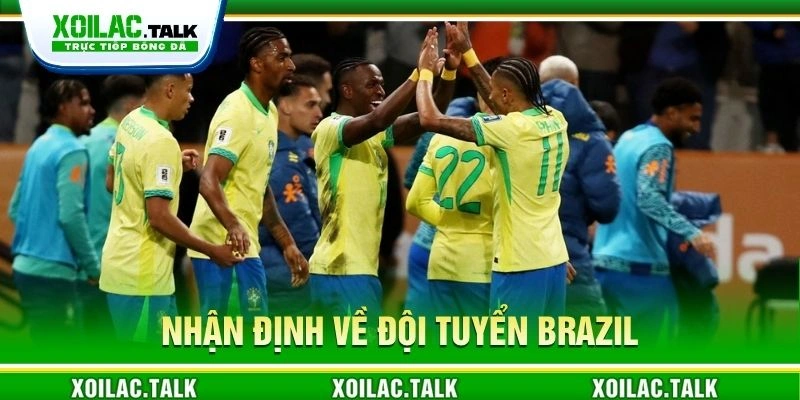 Nhận định về đội tuyển Brazil