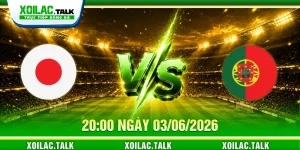 Nhật Bản U20 vs Bồ Đào Nha U20 Ngày 03/06/2026