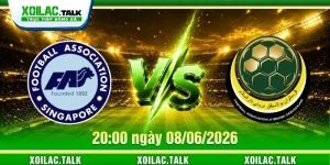 Nhận định Singapore U19 vs Brunei U19 20:00 ngày 08/06/2026